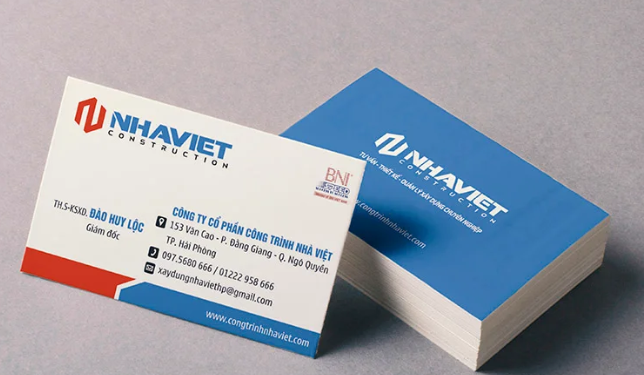 In Nhanh Danh Thiếp – Sự Lựa Chọn Tinh Tế Cho Mọi Doanh Nghiệp