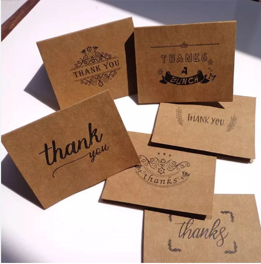 in nhanh đặc điểm thank you cards là gì