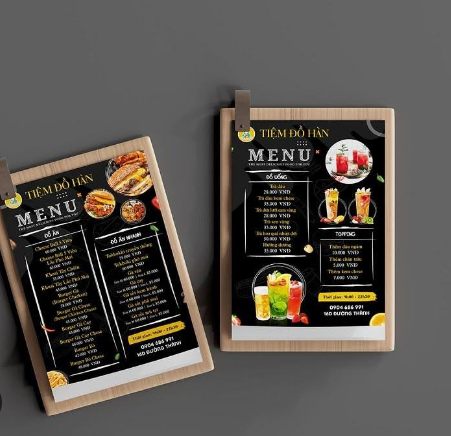 In Nhanh Menu Nhà Hàng: Giải Pháp Hiệu Quả Thu Hút Khách Hàng
