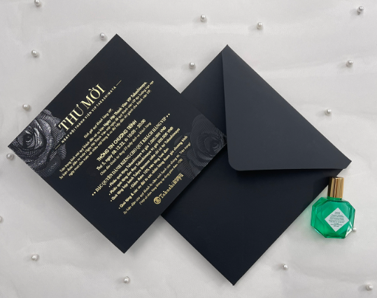 Quy Trình In Nhanh Giấy In Thiệp Mời