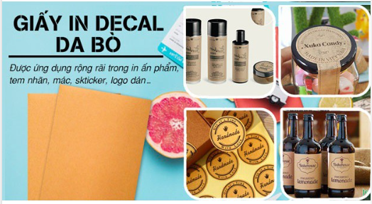 In Nhanh In Decal Da Bò – Sự Kết Hợp Hoàn Hảo Giữa Độ Bền Và Tính Thẩm Mỹ