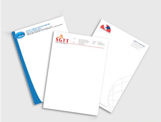 In Nhanh In Giấy Tiêu Đề Nâng Tầm Thương Hiệu Với Chất Lượng Tinh Tế