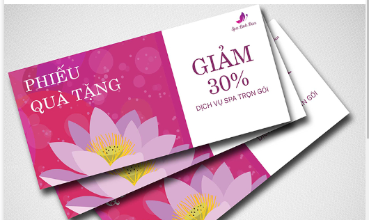 In Nhanh In Mẫu Phiếu Nhận Quà: Tối Ưu Quá Trình Quảng Bá Sản Phẩm