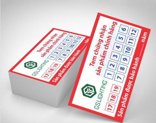 In Nhanh In Tem Bảo Hành – Giải Pháp Bảo Vệ Thương Hiệu Hiệu Quả