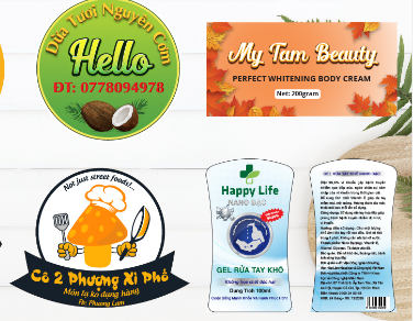 In nhanh in decal nhãn dán: Giải pháp tối ưu cho doanh nghiệp