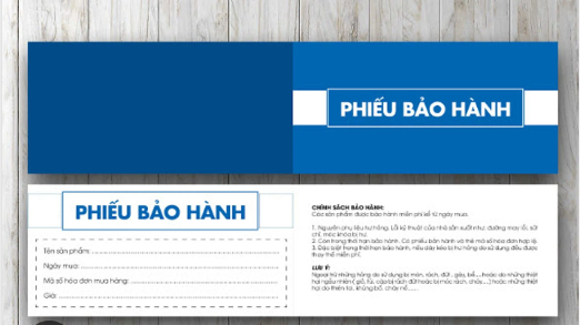In Nhanh Phiếu Bảo Hành Sản Phẩm: Giải Pháp Chuyên Nghiệp Cho Doanh Nghiệp