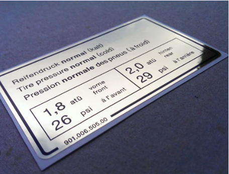 In Nhanh Tem Decal Bạc – Tạo Dấu Ấn Sang Trọng Cho Thương Hiệu Của Bạn