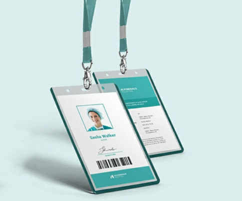  in nhanh thẻ nhân viên 