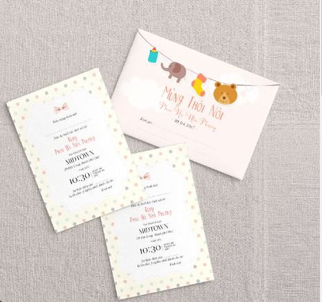 In nhanh thiệp sinh nhật – Cách tạo nên dấu ấn đặc biệt cho bữa tiệc