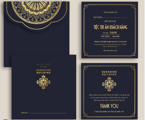 In Nhanh - In Thiệp Mời Sự Kiện: Cuộc Đua Tốc Độ Với Thời Gian