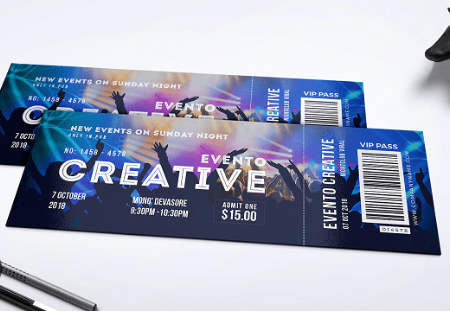 In Nhanh In Vé Ca Nhạc – Giải Pháp Tối Ưu Cho Sự Kiện Âm Nhạc