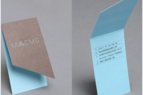 In Nhanh Name Card Dạng Gấp Đôi – Sự Lựa Chọn Tinh Tế Để Tạo Ấn Tượng Độc Đáo