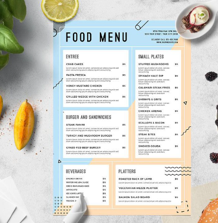 In Nhanh Menu Quán Ăn Vặt: Bí Quyết Tạo Ấn Tượng Cho Khách Hàng