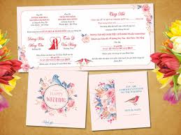 Kinh nghiệm in thiệp cưới đẹp rẻ bạn cần biết