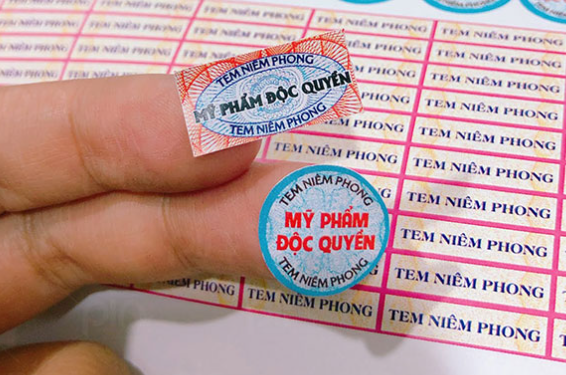 Lợi ích của việc sử dụng tem chống giả