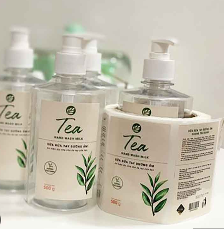 Quy trình in nhanh tem nhãn mỹ phẩm