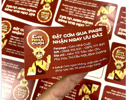 In Nhanh In Tem Dán: Giải Pháp Quảng Bá Thương Hiệu Hiệu Quả