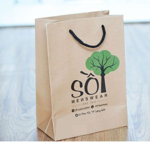 Ứng dụng của túi giấy in nhanh theo yêu cầu