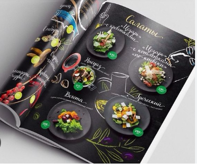 In Nhanh Menu – Hành Trình Từ Ý Tưởng Đến Bàn Ăn