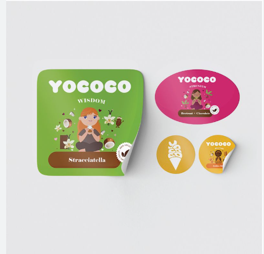 Ý nghĩa và ứng dụng của nhãn decal giấy