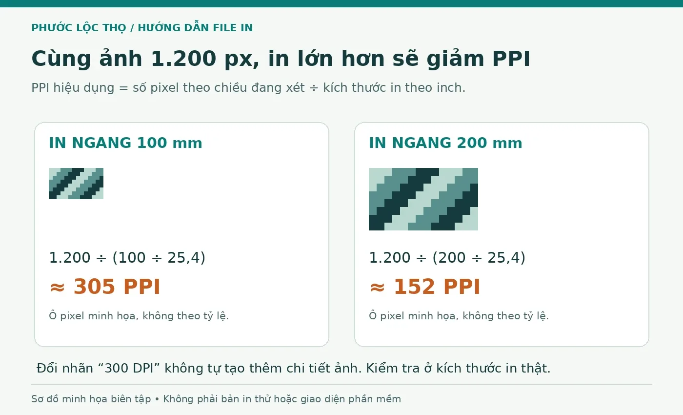JPG PNG TIFF dùng định dạng nào cho file in