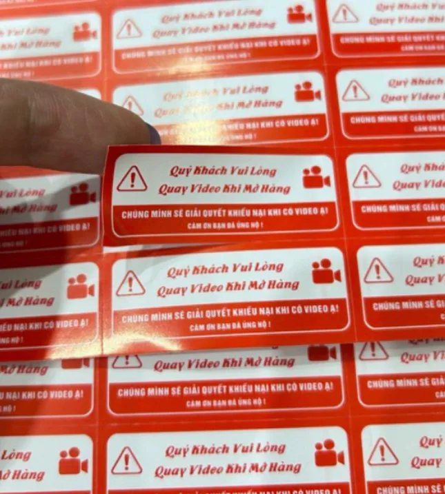 In Tem Nhãn Mác: Cách Chọn Quy Cách Phù Hợp