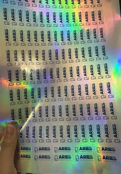 In Tem Decal Nhựa 7 Màu Theo Yêu Cầu – Hiệu Ứng Đổi Ánh Nổi Bật