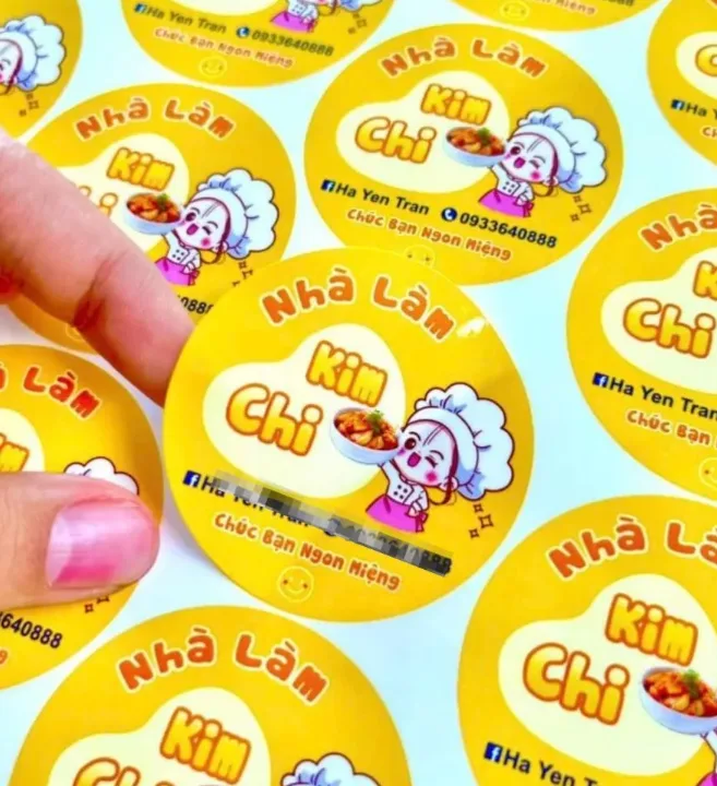 In Tem Nhãn Tại TPHCM: Cấu Tạo Và Phân Loại