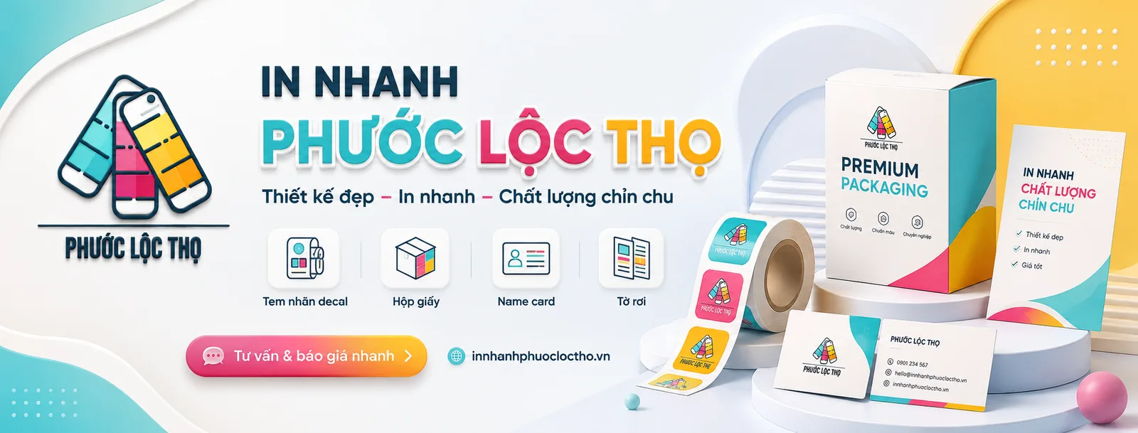 In Nhanh Chuyên Nghiệp: Tiêu Chí Chọn Dịch Vụ