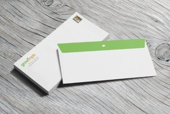 In Phong Bì Bao Thư Công Ty – Đồng Bộ Bộ Nhận Diện Thương Hiệu