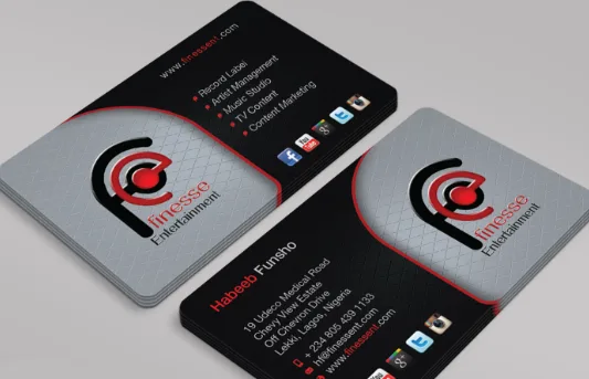 Card Visit Bo Góc: Ưu, Nhược Điểm Và Lưu Ý