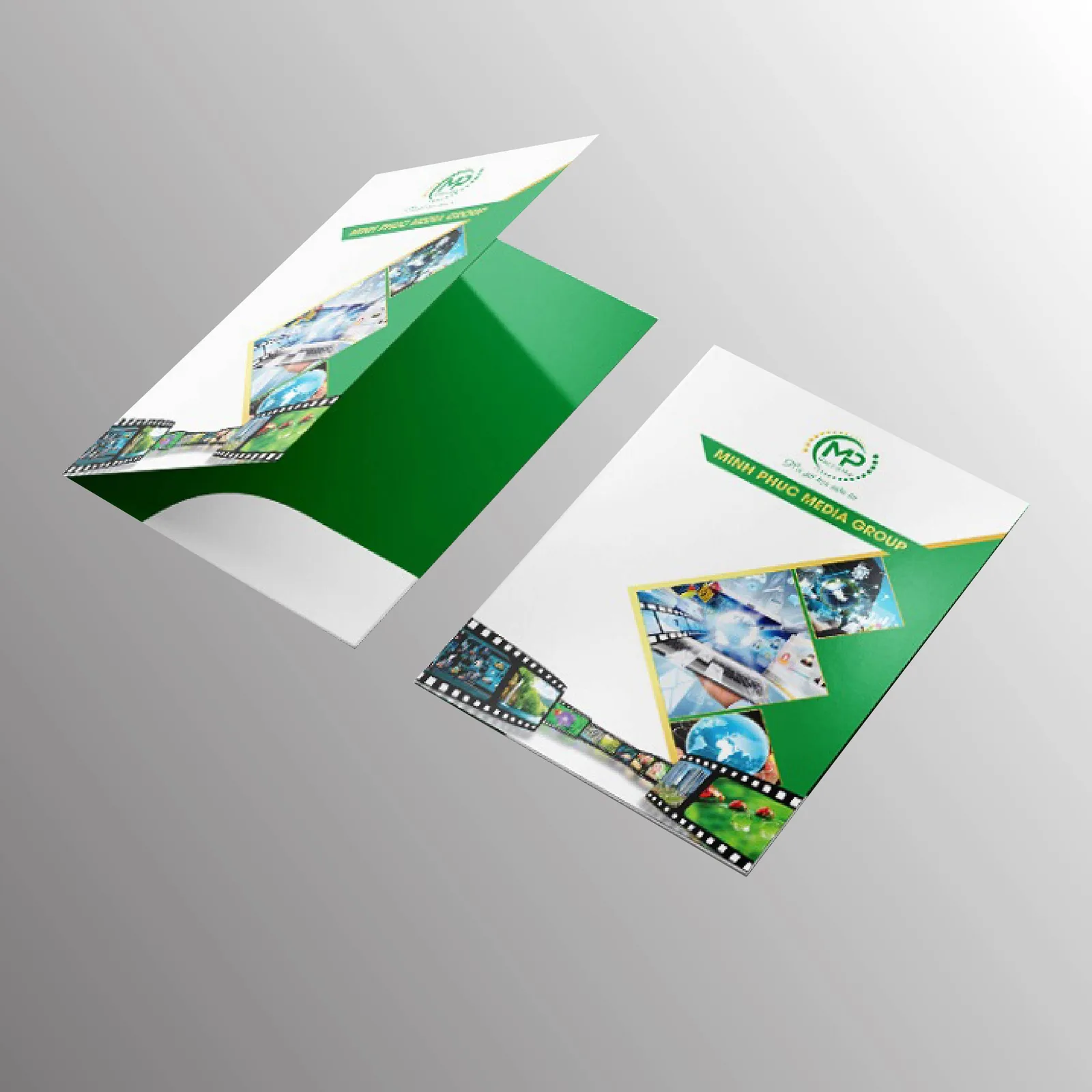In Kẹp File, Folder Hồ Sơ – Bế Túi, Cấn Gấp Theo Thiết Kế