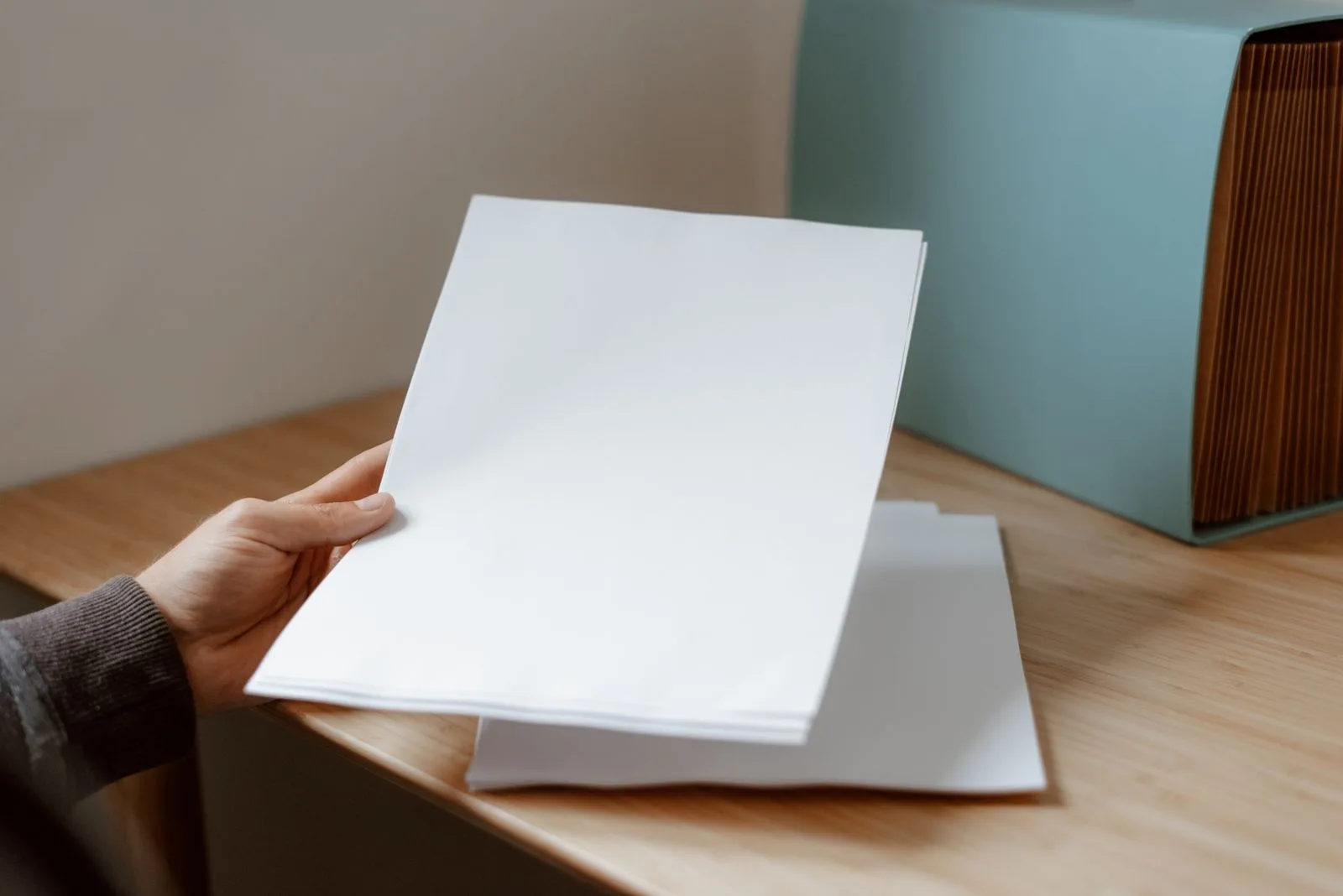 In folder số lượng ít phù hợp khi nào