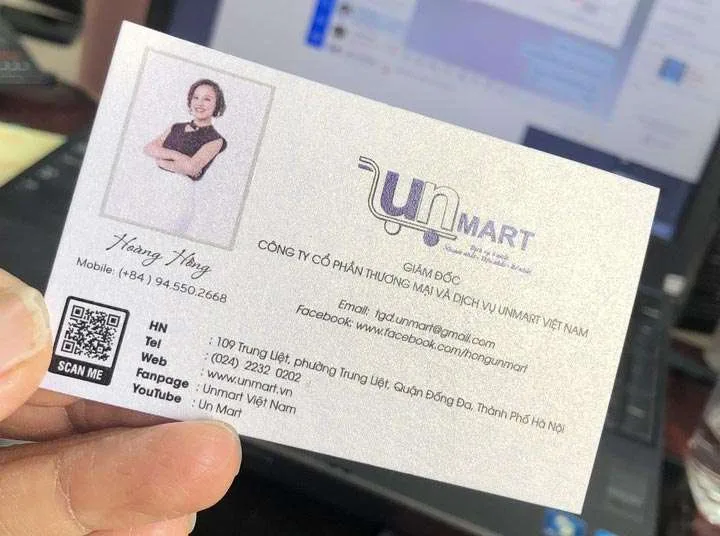 Chất Liệu In Card Visit Phổ Biến Hiện Nay