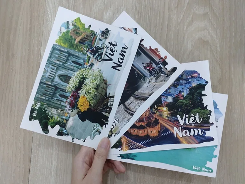In Postcard Theo Yêu Cầu: Kích Thước Và Giấy