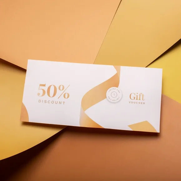Kích Thước Voucher Phổ Biến Và Lưu Ý Khi In