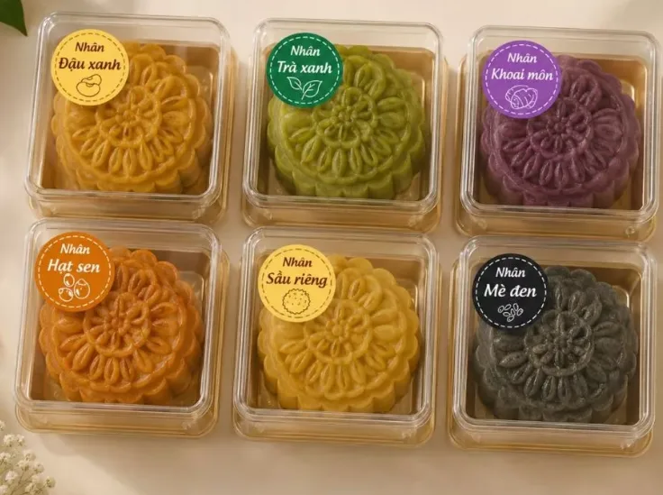 Tem Nhãn Bánh Trung Thu: Các Loại Phổ Biến