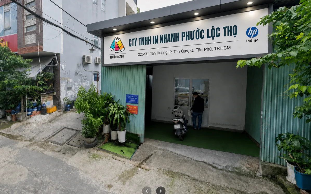 Xưởng In Nhanh Tân Phú – Gửi File Online, Báo Giá Trong 5 Phút