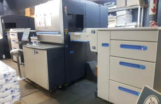 In Kỹ Thuật Số HP Indigo TP.HCM – Linh Hoạt Số Lượng, Màu Sắc Ổn Định