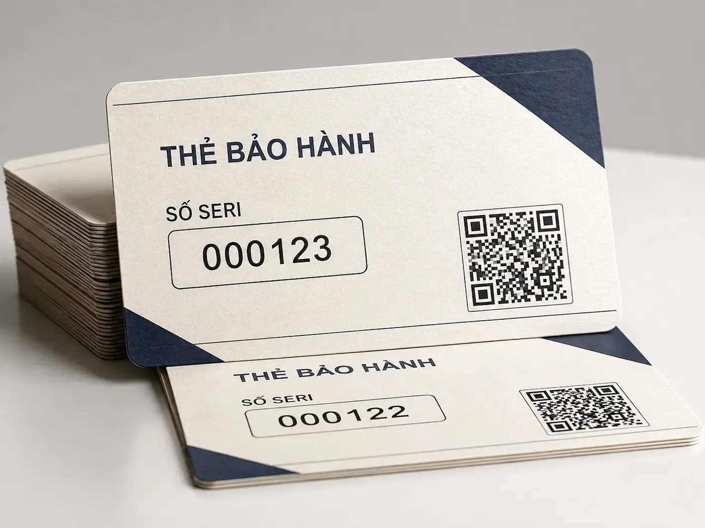 Phiếu bảo hành có số serial dùng khi nào