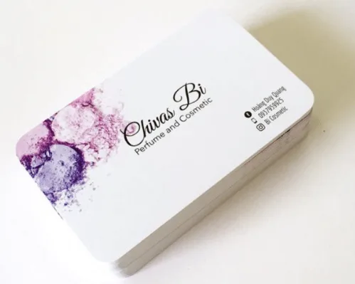 Card Bo Góc Là Gì? Ưu Điểm Và Lưu Ý Khi In