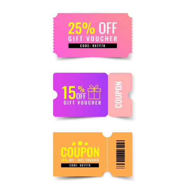 Thiết Kế Voucher Giảm Giá: Nội Dung Và Quy Cách In
